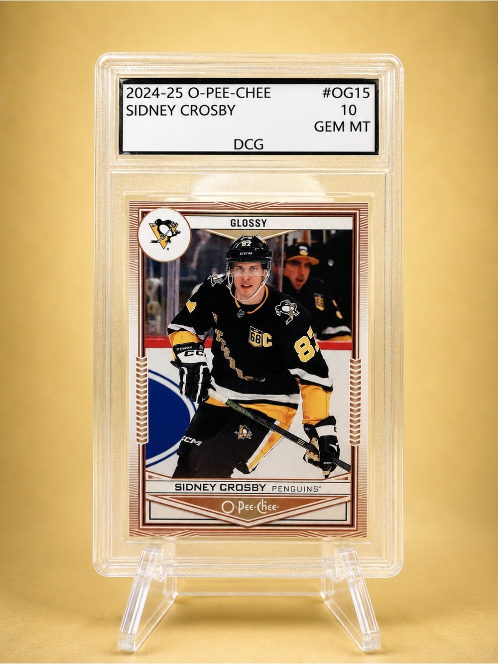 2024-25 Sidney Crosby - Black & Gold